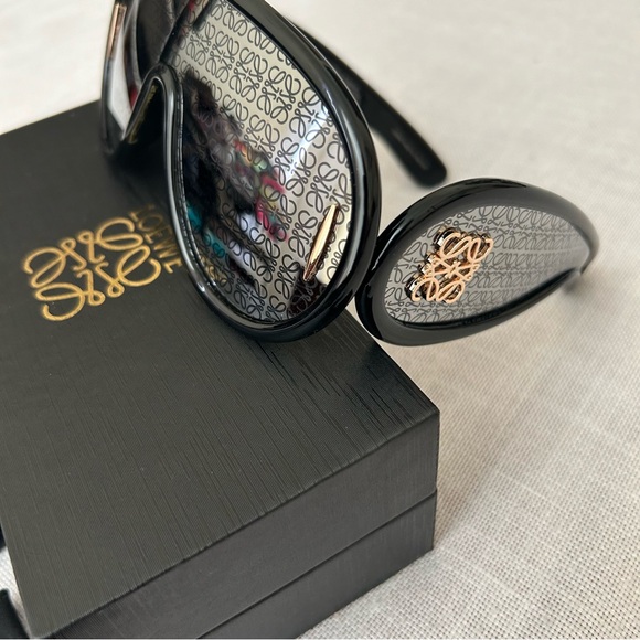 •Loewe Paul’s Ibiza Wave Shield Mask Sunglasses NEW - Picture 4 of 14